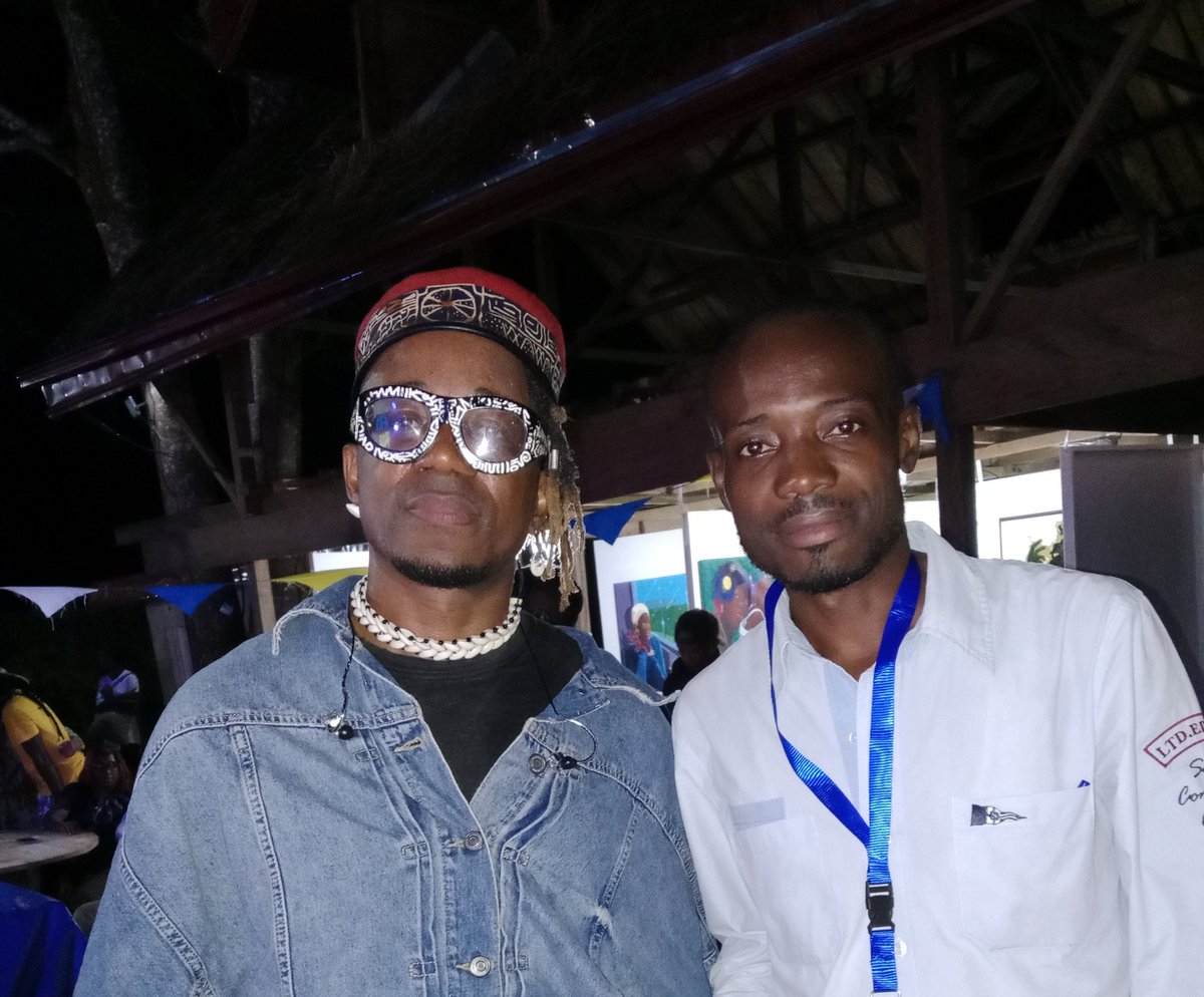 LandryTyaga's tweet photo. Africa Prod Fest, le festival de la production, du son, de l'édition et de du beatmaking organisé à #Kribi au #Cameroun par l'artiste @blickbassy avec l'appui de @UEauCameroun https://t.co/ySvLQLw7Om