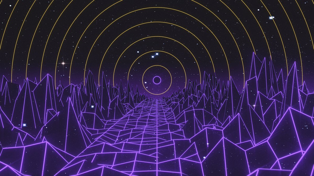 I made a vaporwave inspired artwork :D