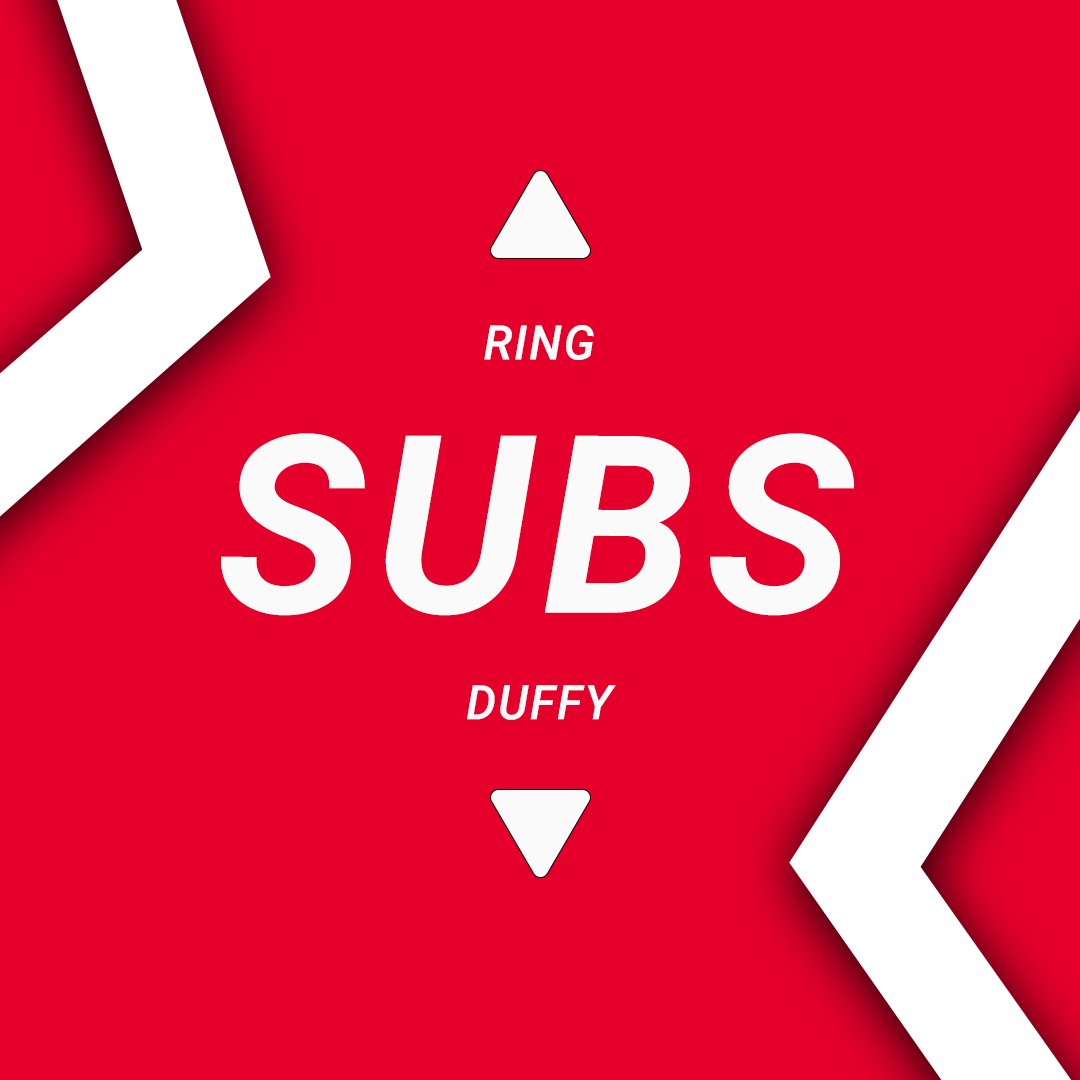 LincolnCity_FC's tweet photo. 🔁 Ring replaces Duffy.

⌚️ 68' | 🔴 1-2 🪑 | #LINWYC https://t.co/C7Swo2ZB2V