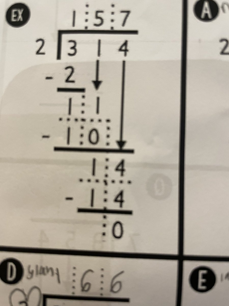 YYZscientist's tweet image. When you have to re-learn long division to help your kid w homework because what you learned in your home country is much easier and nothing like 👇🏼
Any other #expats going through this “delightful” experience? Ugh