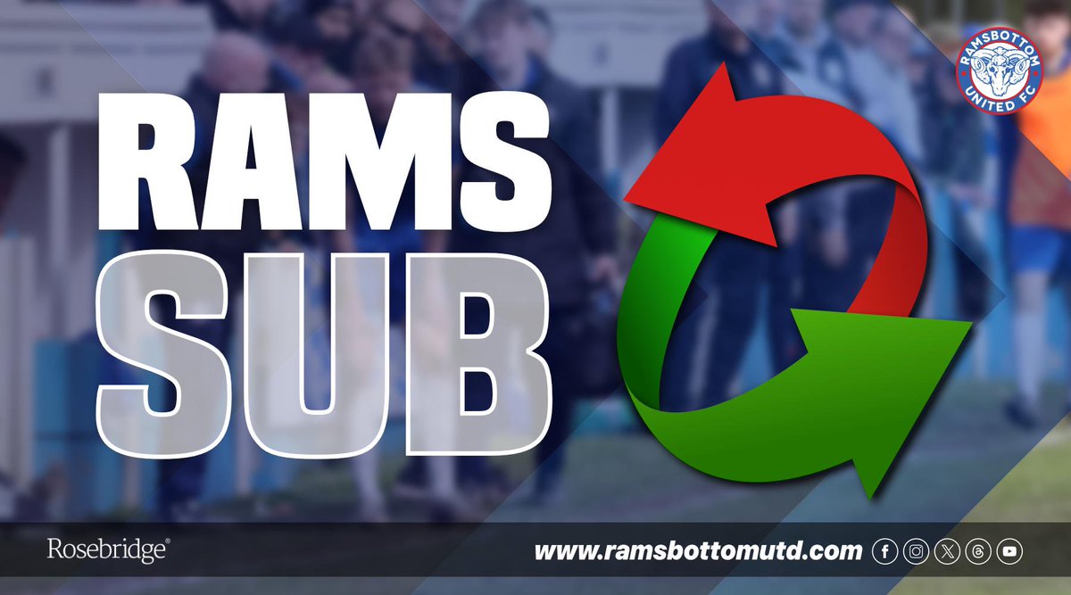 Ramsbottom United tweet media