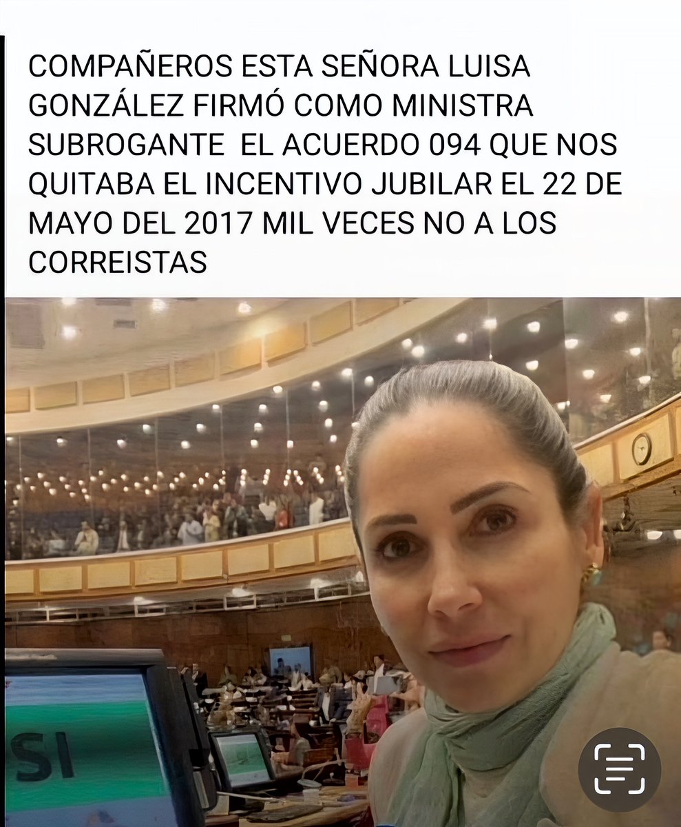 marbra2020's tweet photo. LA QUE CRRCENO EL INCENTIVO JUBILAR, FUE ÉSTA VAGA QUE NUNCA HA TRABAJADO https://t.co/9vpTlduOVW