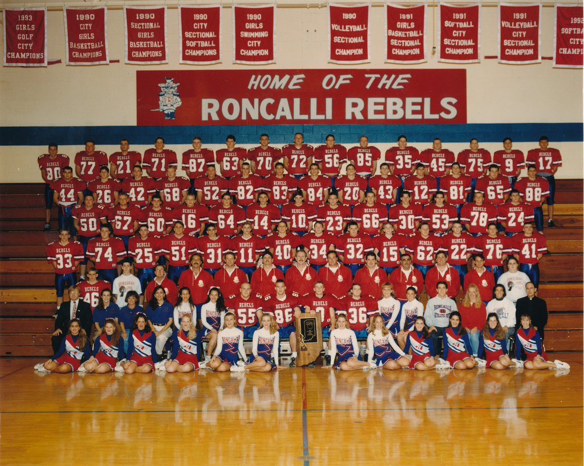 30 Years Ago Today (Nov. 25, 1994)

The Roncalli Rebels were crowned #IHSAA Class 3A Football State Champions!
🏆🏈🟥🟦 <a href="/RHS_Athletics/">Roncalli Athletics</a> 

Official Program: ihsaapublic.blob.core.windows.net/flipbook/1994-…