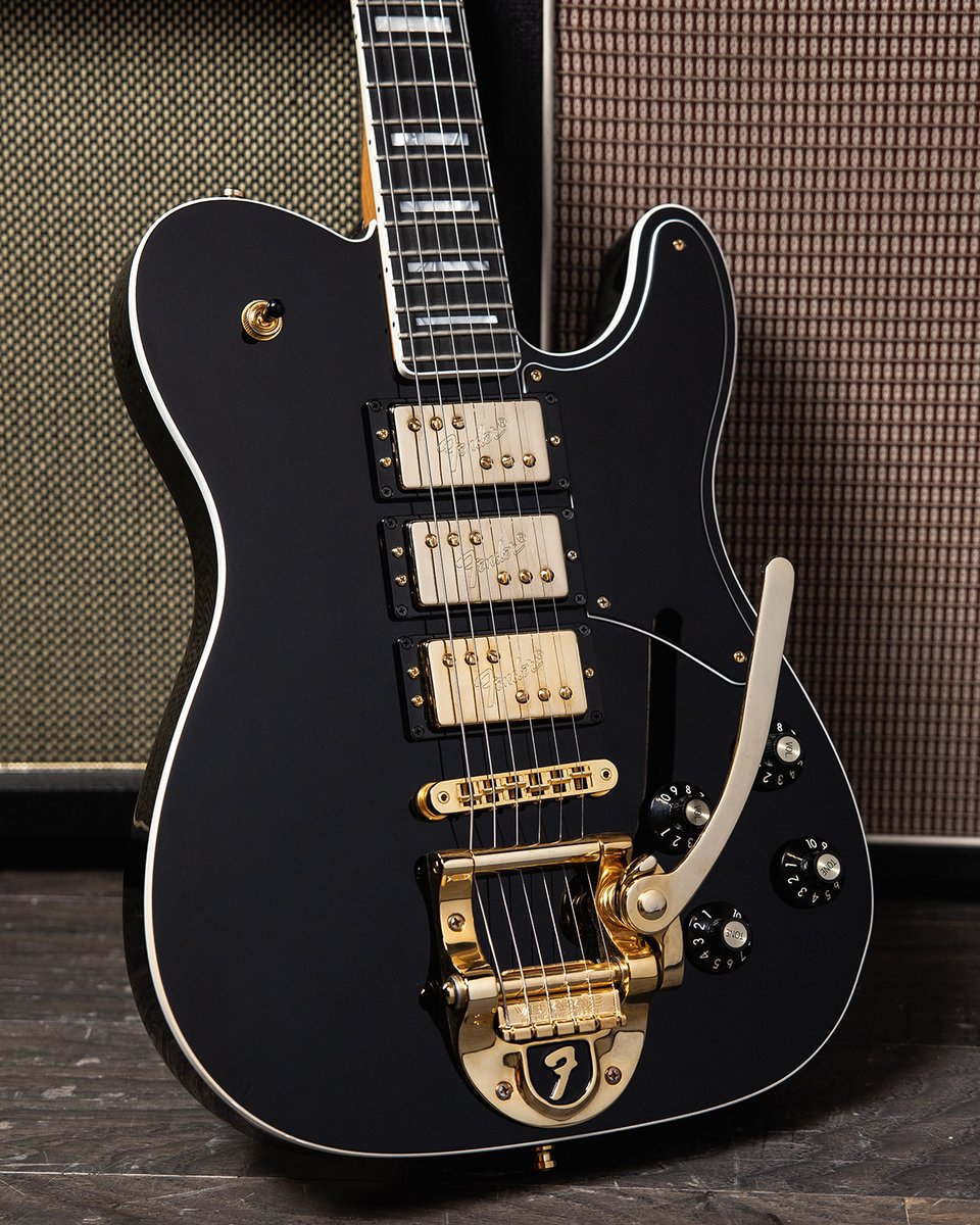 Bend space and time. The @Fender Parallel Universe Vol II