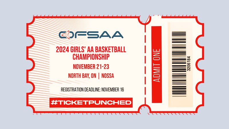 Senior Girls Basketball are off to the consolation finals at 3 pm in North Bay. Celtics are 4-1 in the 20 team tourney. You can catch the final online from OFSAA site. #thecelticsway