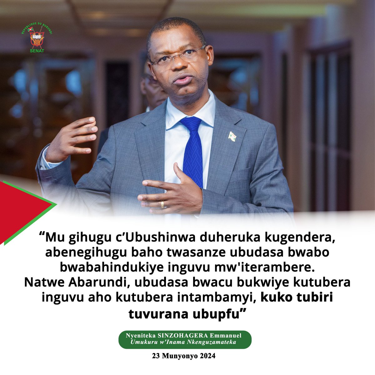 Hon.Sinzohagera Emmanuel (@honsinzohagera) on Twitter photo 