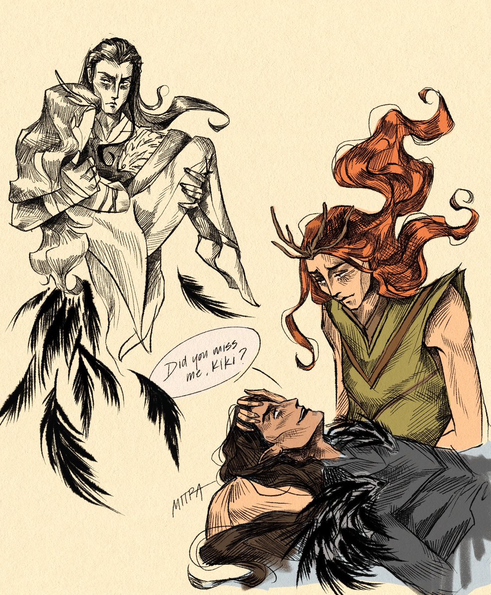 More Vaxleth
#legendofvoxmachina #vaxleth #vaxildan #keyleth #criticalrole #dnd #CriticalRoleArt #vaxlethfanart