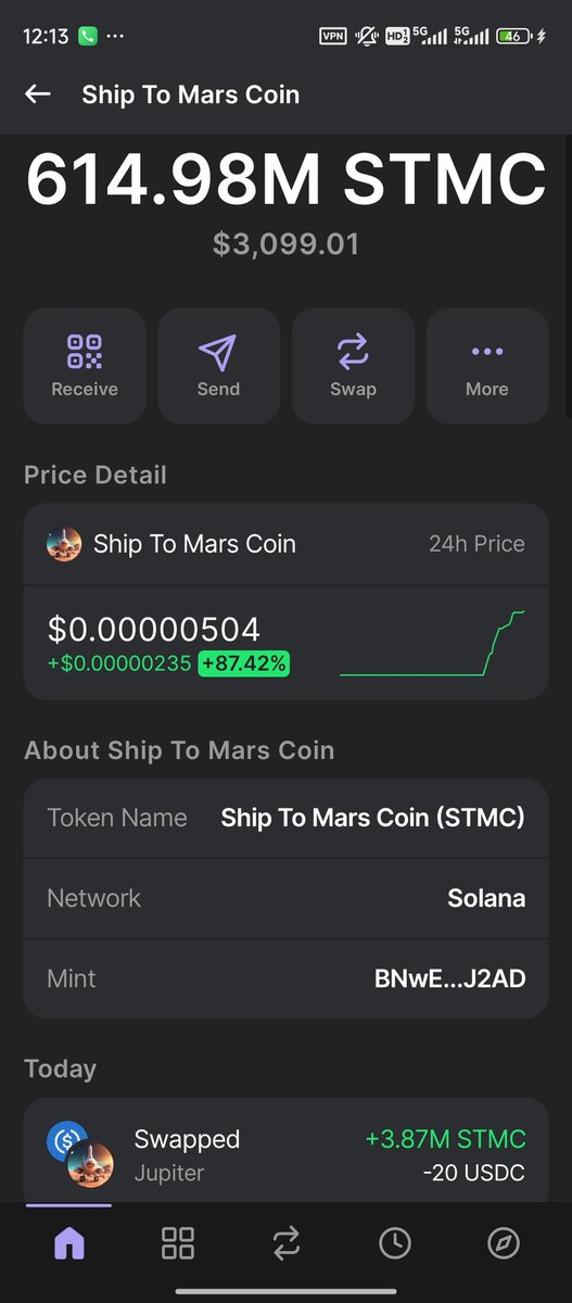 To celebrate the boost of STMC. We will give away 30 USD to 3 followers.
Just repost,like,follow and leave your solana address.