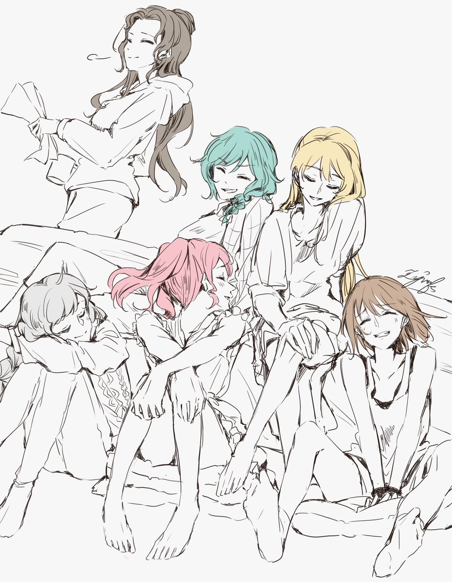 cyimf99's tweet image. 🎨