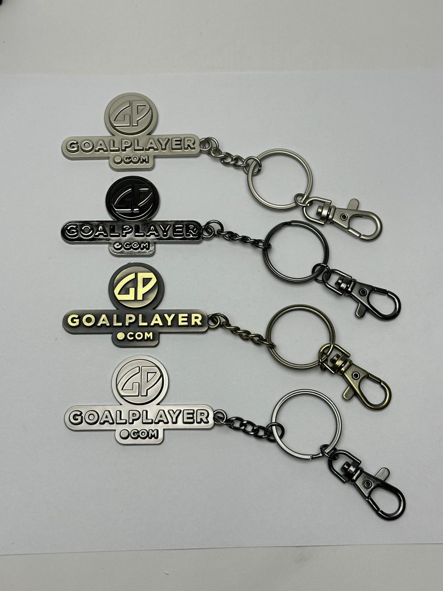Frans_Hoek's tweet photo. Also Kees Kalk has this unique complete goalplayer collection.  Kees is long time very loyal, reliable, knowledgeable and hardworking colleague for Frans Hoek (sports) highly appreciated. This unique and top quality collection from @pincraft.inc  @goalplayercom https://t.co/aaOfXRYC2s