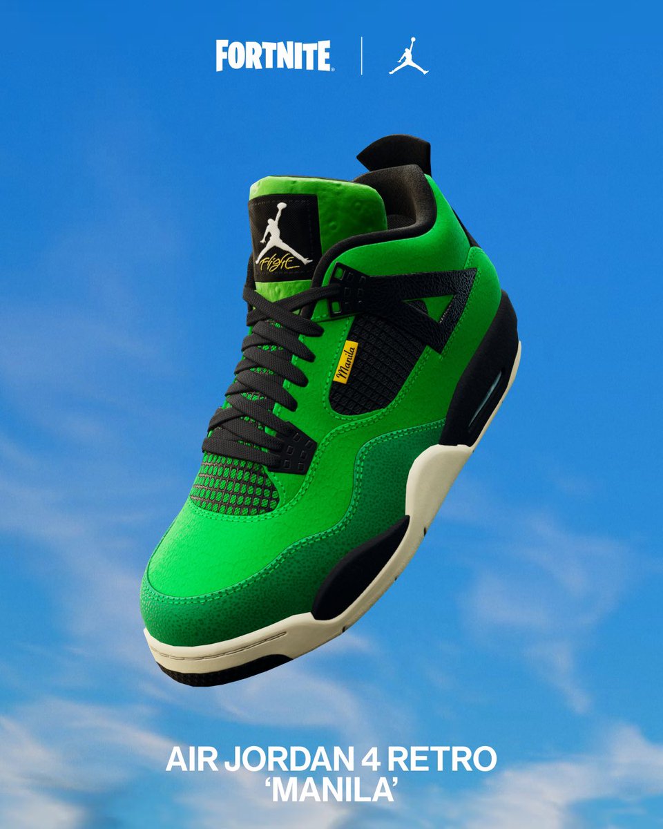 air jordan 4 retro manila srp