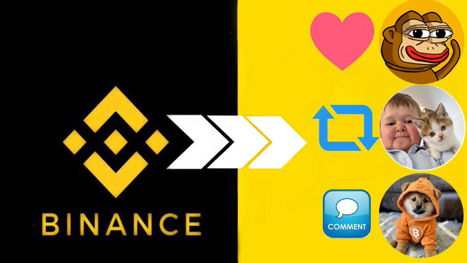 BSCGemsAlert's tweet image. Which #memecoins should Binance #Binance List next?
$PONKE or $BARSIK or $WEN ???