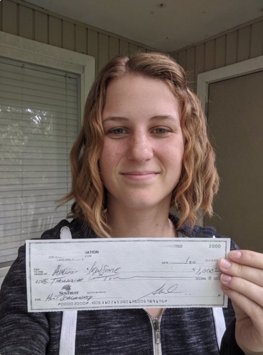 Hebrews 13:16 ~ "And do not forget to do good and to share with others, for with such sacrifices God is pleased."
          Congratulations to you on receiving your check winnings from me Anime!