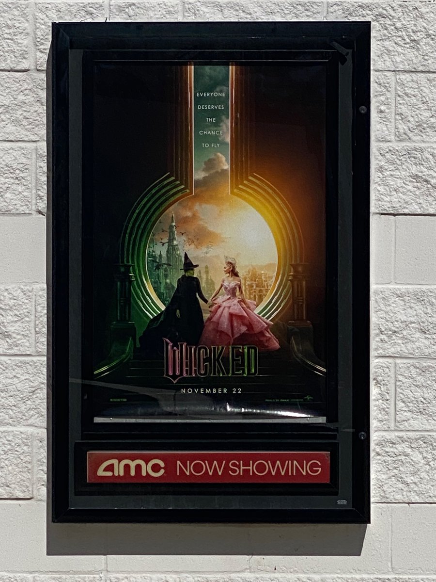 TheMidnightMo's tweet photo. Let’s do this. #WickedMovie https://t.co/pOvCzbgCz3