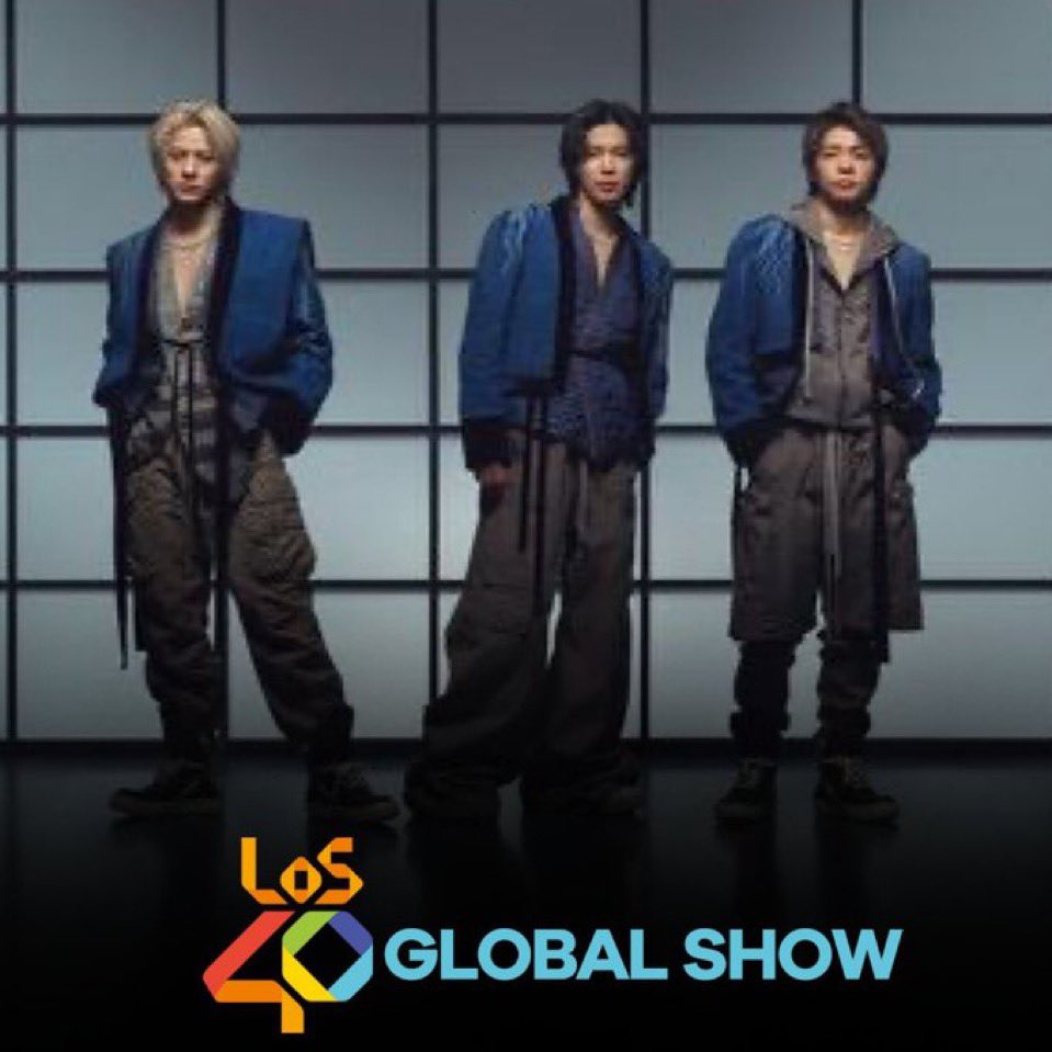 TonyAguilarOfi's tweet photo. Este domingo en #40GlobalShow479 escucharemos en España y Latinoamérica el #Kpop de #Jimin con WHO y el #Jpop de @number_i_staff con GOAT 🎶✨ @40GlobalShow https://t.co/3PujVR830Y