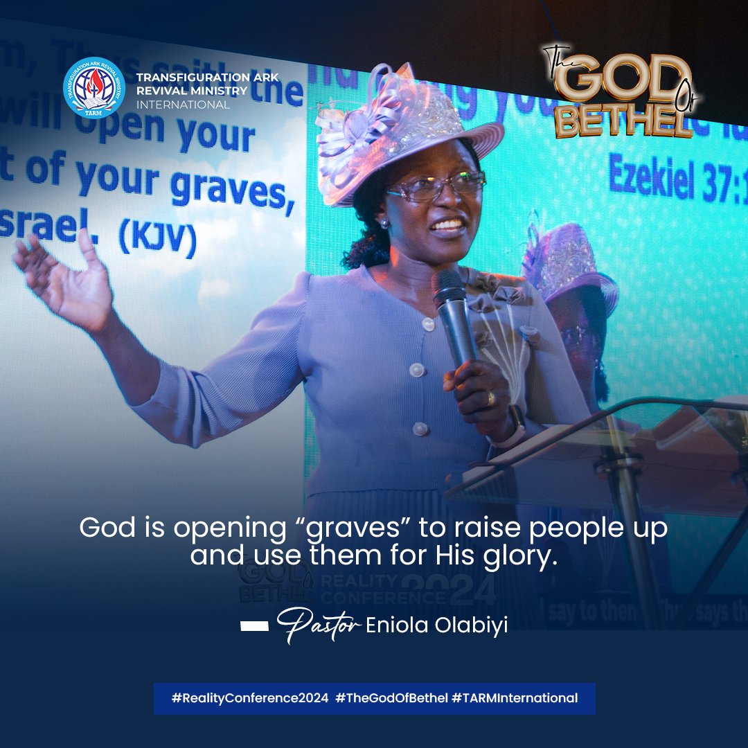 tarmglobal's tweet photo. Stay connected to the conference for more life-transforming moments:  
👉 https://t.co/hQNtiZ9XIx  

#RealityConference2024  
#TheGodOfBethel  
#TARMInternational https://t.co/7WC0tH2Bzo