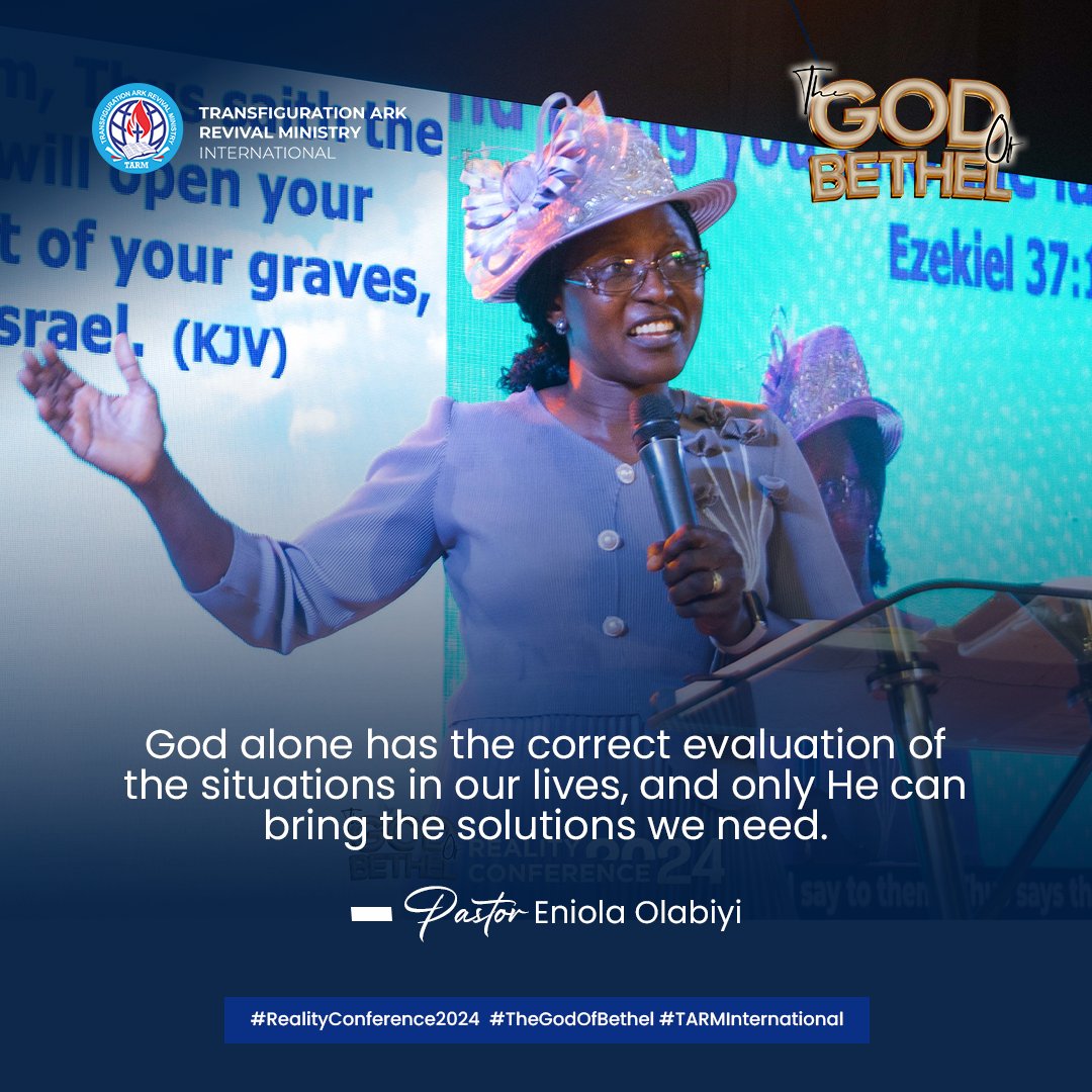 tarmglobal's tweet photo. Stay connected to the conference for more life-transforming moments:  
👉 https://t.co/hQNtiZ9XIx  

#RealityConference2024  
#TheGodOfBethel  
#TARMInternational https://t.co/7WC0tH2Bzo