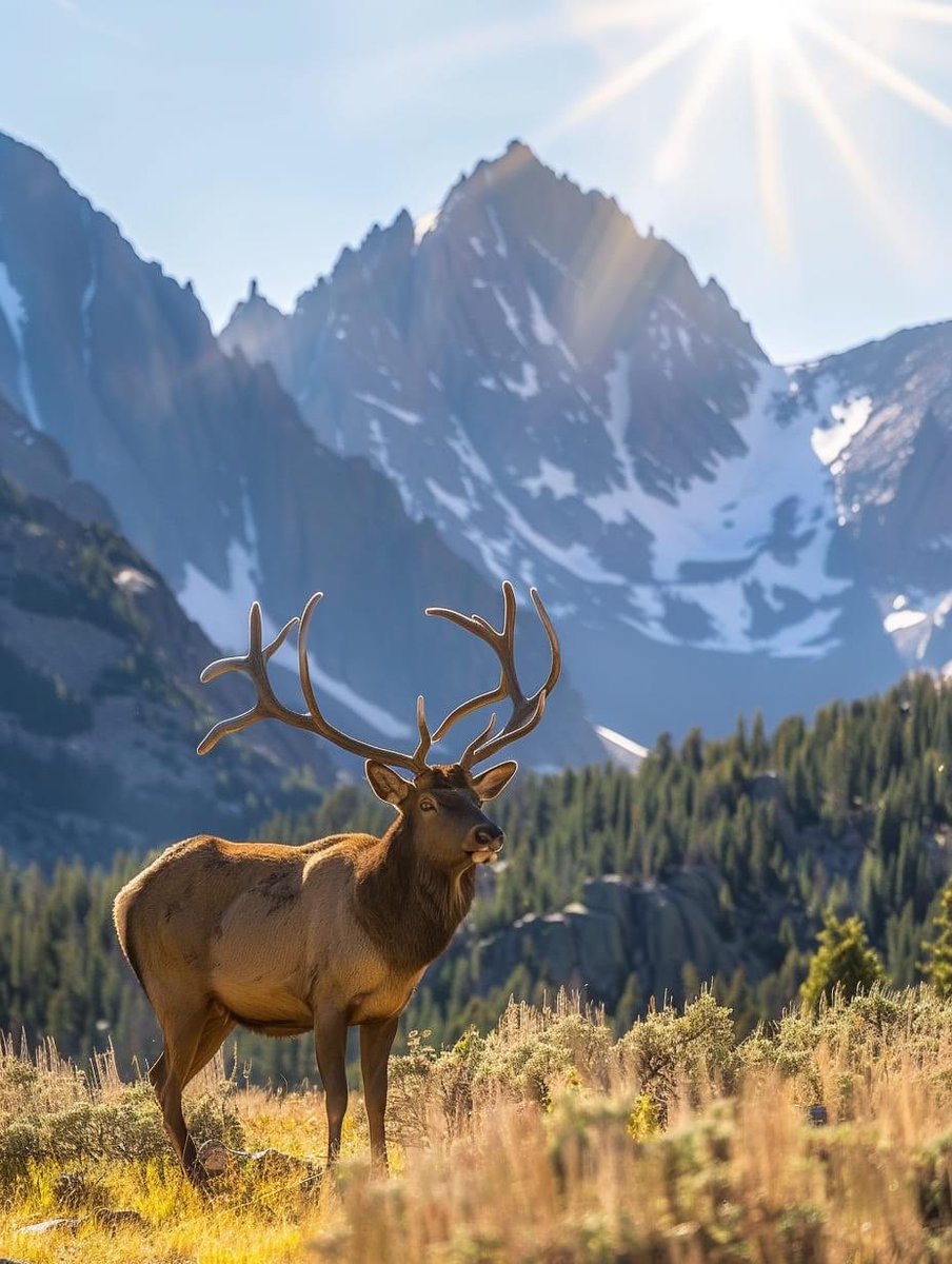 AbsurdAnticsHQ's tweet photo. Rocky Mountain National Park, Colorado 🇺🇸 https://t.co/pFqTh86hEz