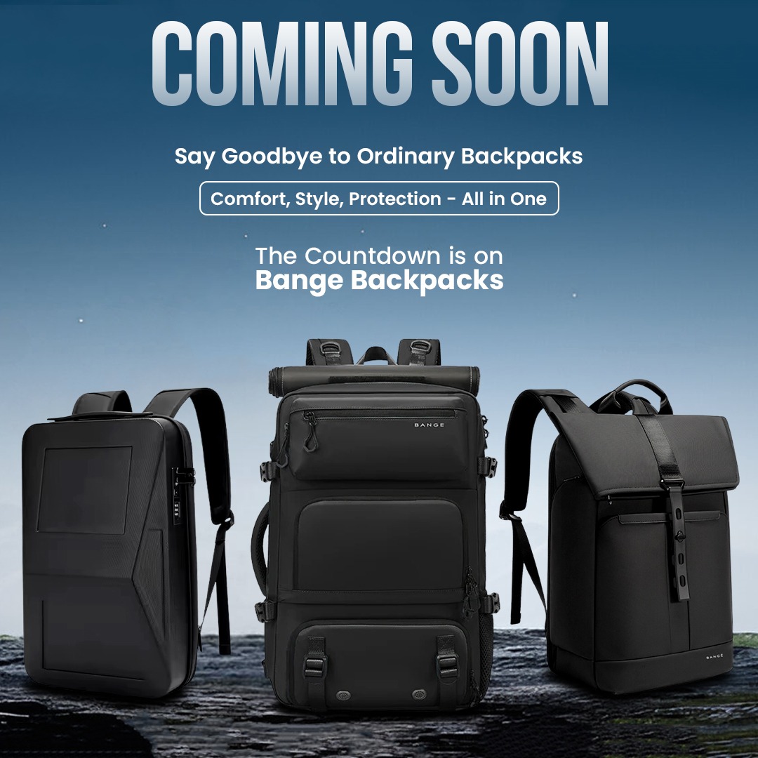 Conceptkart_'s tweet photo. Get ready for the future of travel with the upcoming smart backpacks from BANGE! 💼 Stay organized, connected, and stylish on the go. Stay tuned! 🔥
.
#BANGE #BACKPACK #UPCOMING #CONCEPTKART https://t.co/8tDnnqXuZ0