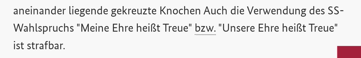 <a href="/Hannover96/">Hannover 96</a> so jemand sollte keinen Platz in unserem Stadion haben.
Bei dem Aufnäher unten links handelt es sich um eine illegale SS-Losung.
Anhand der Kutte sollte die Person durchaus identifizierbar sein.

Quelle: Bundesamt für Verfassungsschutz.