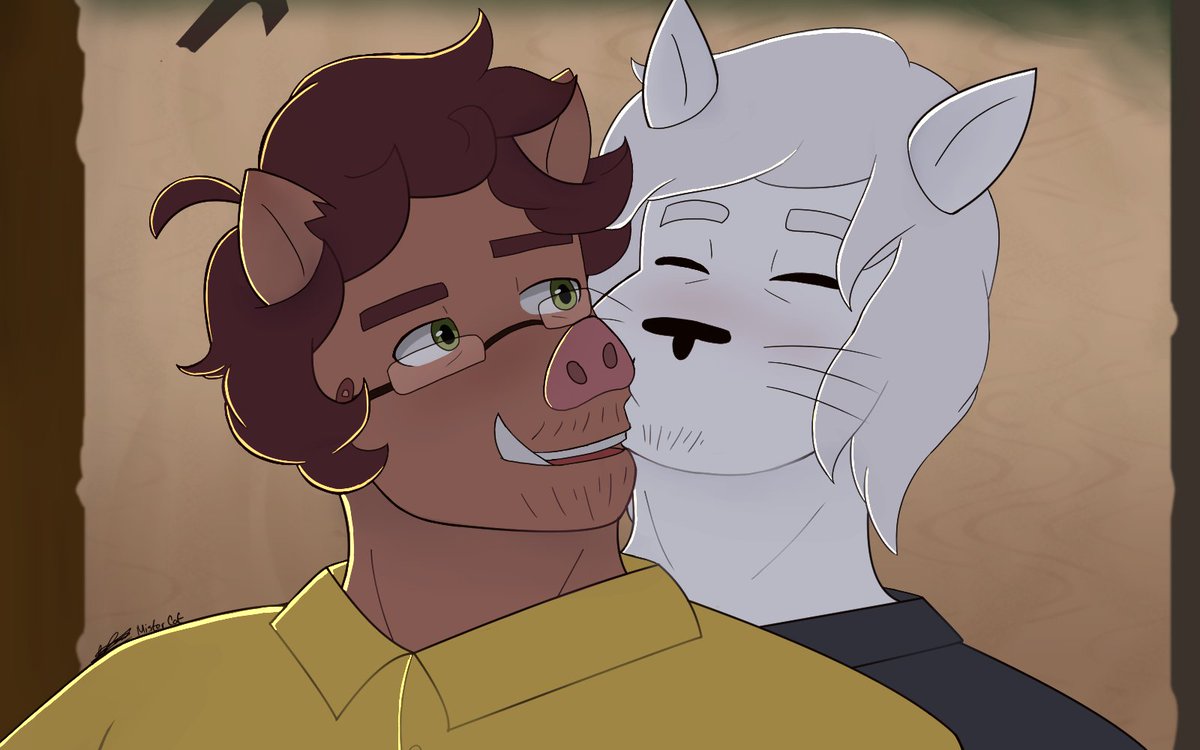 _Mister_Cat___'s tweet photo. 💞👔“Despertando juntos”👔💞

#furryartist #furryboar #boar #furryoc #meme #ocmeme #furrymeme #furrygay #furrycouple https://t.co/YDHGJEZNRU