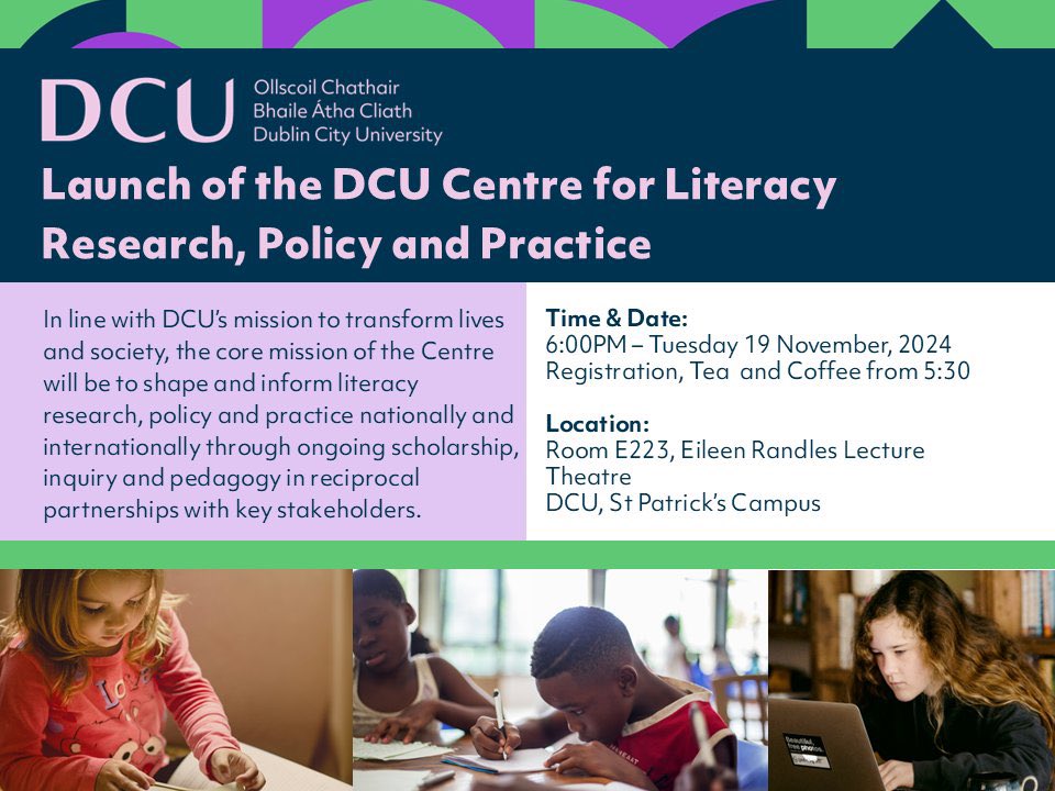 Dr Aideen Cassidy (@acassidydcu) on Twitter photo JCSP Demonstration Libraries continue to transform lives in DEIS post primary schools. Great to gather at the launch of the DCU Literacy Centre with Aidan Clifford, Kathleen Moran, Jane OHanlon and Kevin McDermott <a href="/kittymo1/">Kathleen Moran</a> <a href="/PoetryIrelandEd/">Jane O'Hanlon</a> <a href="/jcsplibraries/">JCSP Library Project</a> <a href="/DCU_IoE/">DCU Institute of Education</a> <a href="/ppdcuioe/">School of Policy and Practice: DCU IOE</a> JCSP Demonstration Libraries continue to transform lives in DEIS post primary schools. Great to gather at the launch of the DCU Literacy Centre with Aidan Clifford, Kathleen Moran, Jane OHanlon and Kevin McDermott <a href="/kittymo1/">Kathleen Moran</a> <a href="/PoetryIrelandEd/">Jane O'Hanlon</a> <a href="/jcsplibraries/">JCSP Library Project</a> <a href="/DCU_IoE/">DCU Institute of Education</a> <a href="/ppdcuioe/">School of Policy and Practice: DCU IOE</a>