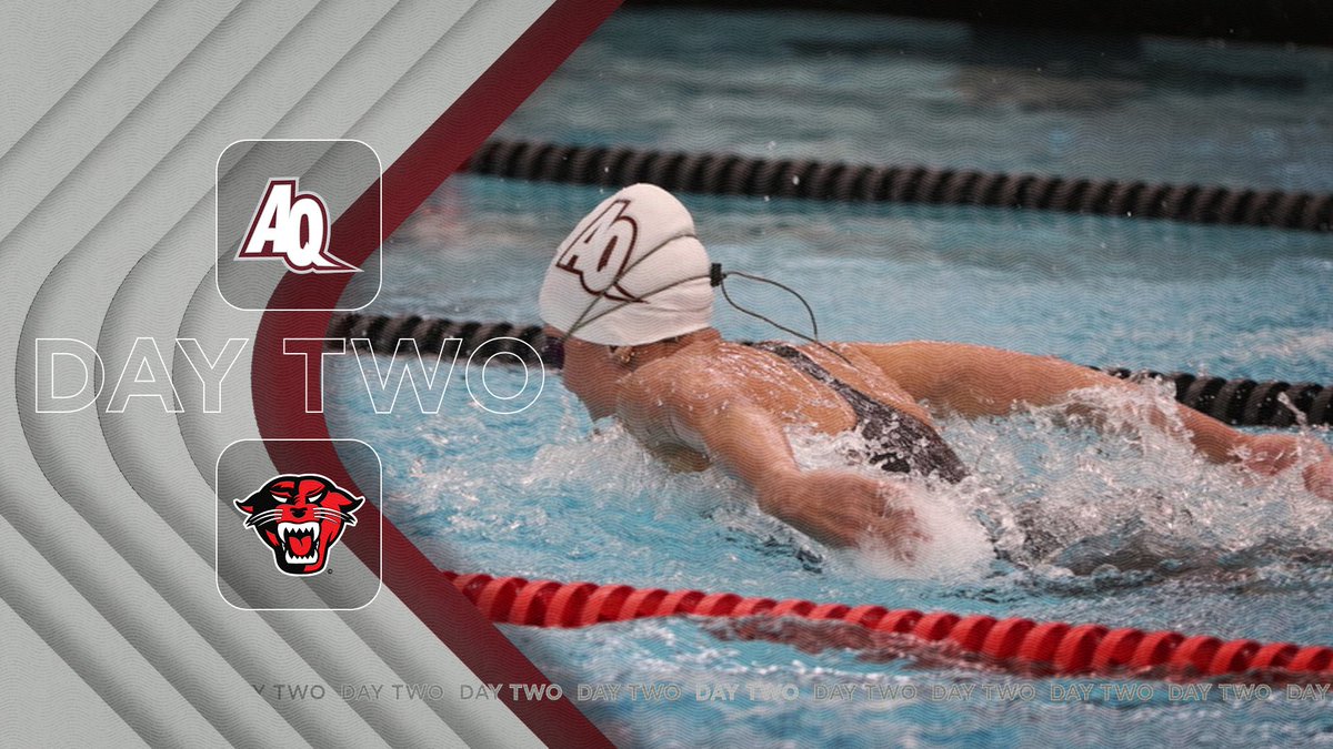 AQSwimDive's tweet photo. DAY TWO!! The Saints are in action again at Davenport for day two of the Don Kimble Invitational! #SaintsMarchOn #SplishingAndSplashing https://t.co/JAGug44V2y