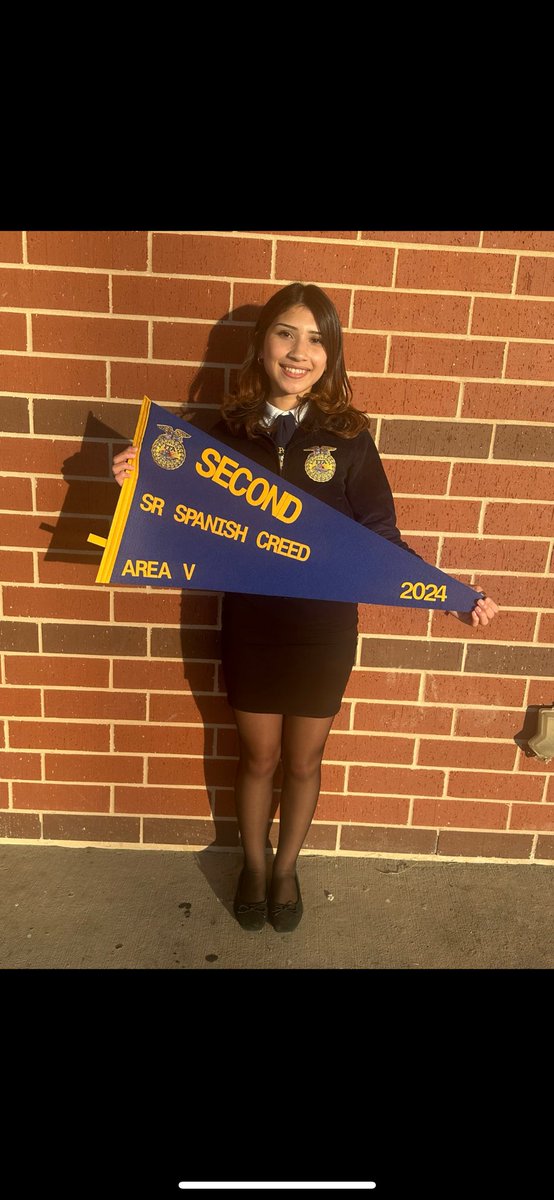 Allison Miller M.S. (@millers_herd) on Twitter photo Proud is an Understatement! Nimitz FFA had 3 teams make it Area 5 Contest. The results are as follow:
🌟STATE QUALIFER🌟 Senior Spanish Creed 2nd place
Sr Skills 7th place
Public Relations 14th place
These kids did fabulous! <a href="/NickAtNimitz24/">Trent Nickerson</a> <a href="/iisdCTE/">Irving ISD CTE</a> <a href="/IrvingISD/">Irving ISD</a> Proud is an Understatement! Nimitz FFA had 3 teams make it Area 5 Contest. The results are as follow:
🌟STATE QUALIFER🌟 Senior Spanish Creed 2nd place
Sr Skills 7th place
Public Relations 14th place
These kids did fabulous! <a href="/NickAtNimitz24/">Trent Nickerson</a> <a href="/iisdCTE/">Irving ISD CTE</a> <a href="/IrvingISD/">Irving ISD</a>