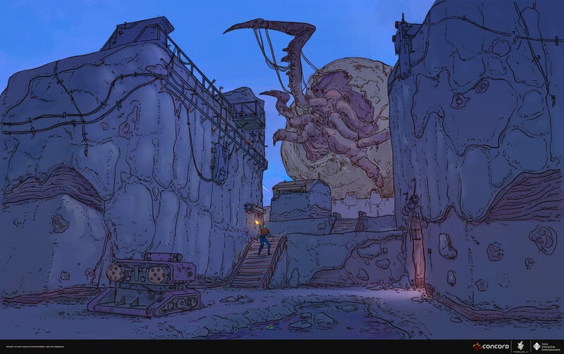 yapkr's tweet image. Some concepts for the Bone Mines Map in Concord. For more art I finally got to uploading them on artstation:
artstation.com/artwork/983Qrq