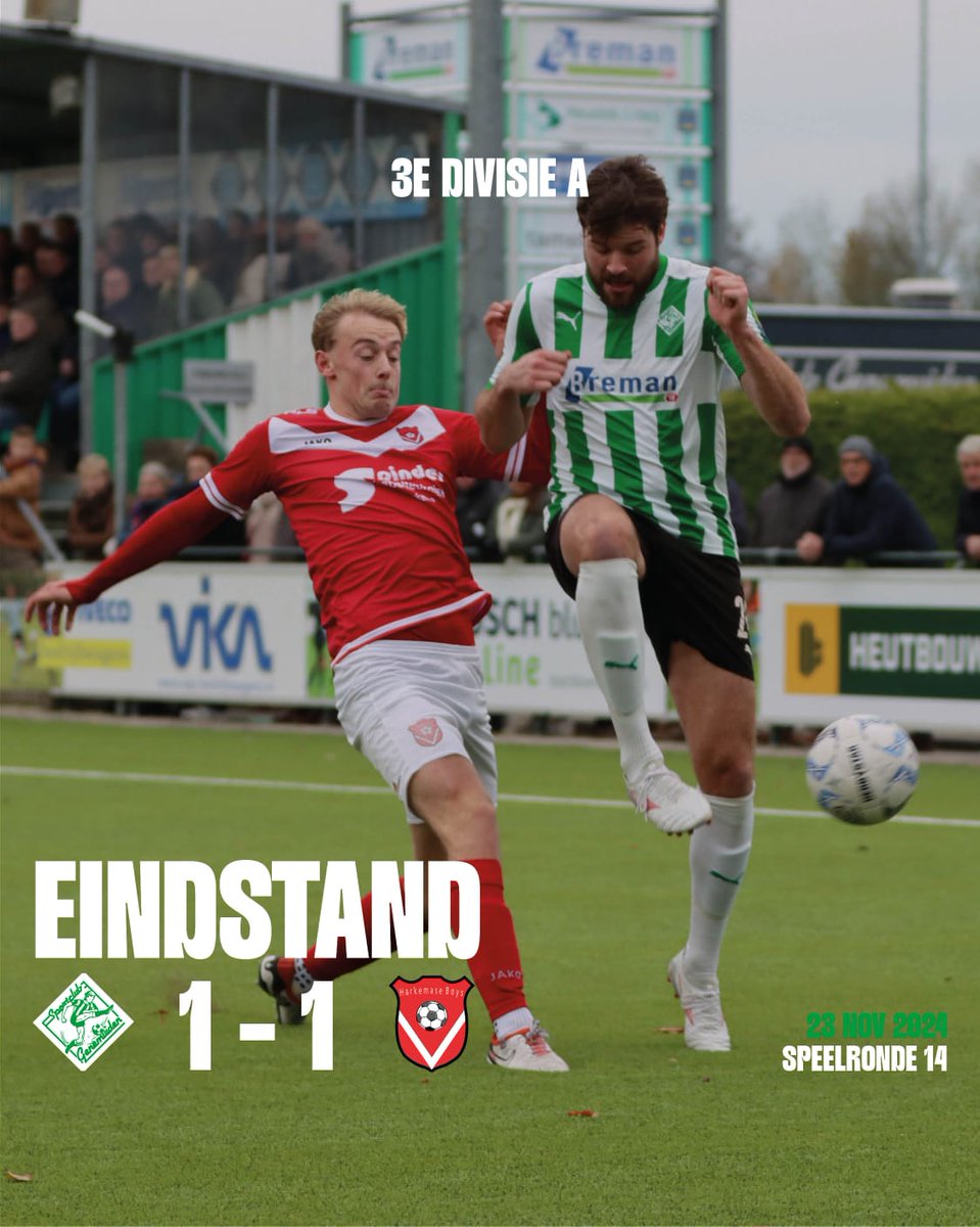 scgenemuiden's tweet photo. #genhar #alseenrots #3eDivisieA #rtvoostsport #topamateurvoetbal https://t.co/bnL0QMpLiQ