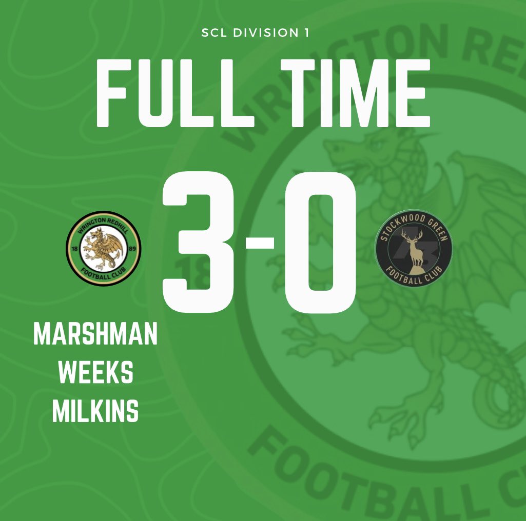 WringtonFC's tweet photo. Doesn’t get more comfortable than that! 3 points and a clean sheet to push us further up the table 🟢⚫️ 

MOTM - @Jake_Marshman. Age is just a number 🔥 https://t.co/HsVkk0nZ0w