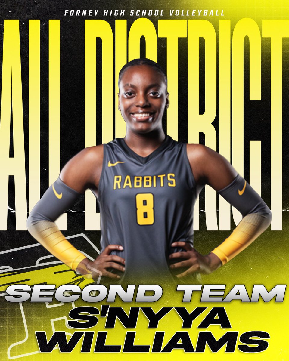 ForneyVolleyball (@forneyvolleyba1) on Twitter photo Congratulations Arianna Reyna & S’nyya Williams (NyNy), SECOND TEAM ALL DISTRICT! We are proud of you ladies! <a href="/eitel_michelle/">Michelle Eitel</a> <a href="/Nicki_Carroll_/">Nicki Carroll</a> <a href="/CoachFleen/">Coach Fleener</a> <a href="/ForneyAthletics/">ForneyISDAthletics</a> <a href="/AriReyna2025/">Arianna</a> <a href="/da0nly_nyny/">S’nyya Williams</a> Congratulations Arianna Reyna & S’nyya Williams (NyNy), SECOND TEAM ALL DISTRICT! We are proud of you ladies! <a href="/eitel_michelle/">Michelle Eitel</a> <a href="/Nicki_Carroll_/">Nicki Carroll</a> <a href="/CoachFleen/">Coach Fleener</a> <a href="/ForneyAthletics/">ForneyISDAthletics</a> <a href="/AriReyna2025/">Arianna</a> <a href="/da0nly_nyny/">S’nyya Williams</a>