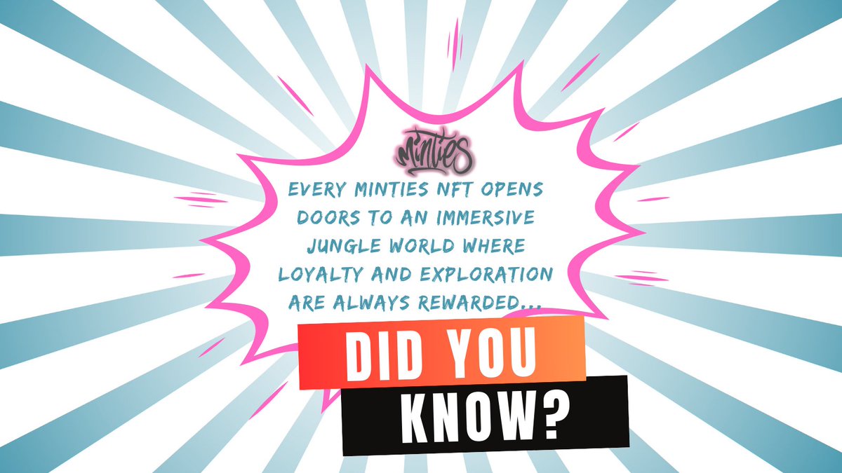 Minties tweet media