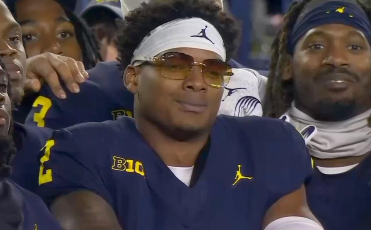 BradGalli's tweet photo. Michigan cornerback Will Johnson is not expected to play against Northwestern or Ohio State, ESPN’s @PeteThamel reported on College GameDay https://t.co/cqEqp2nsZR