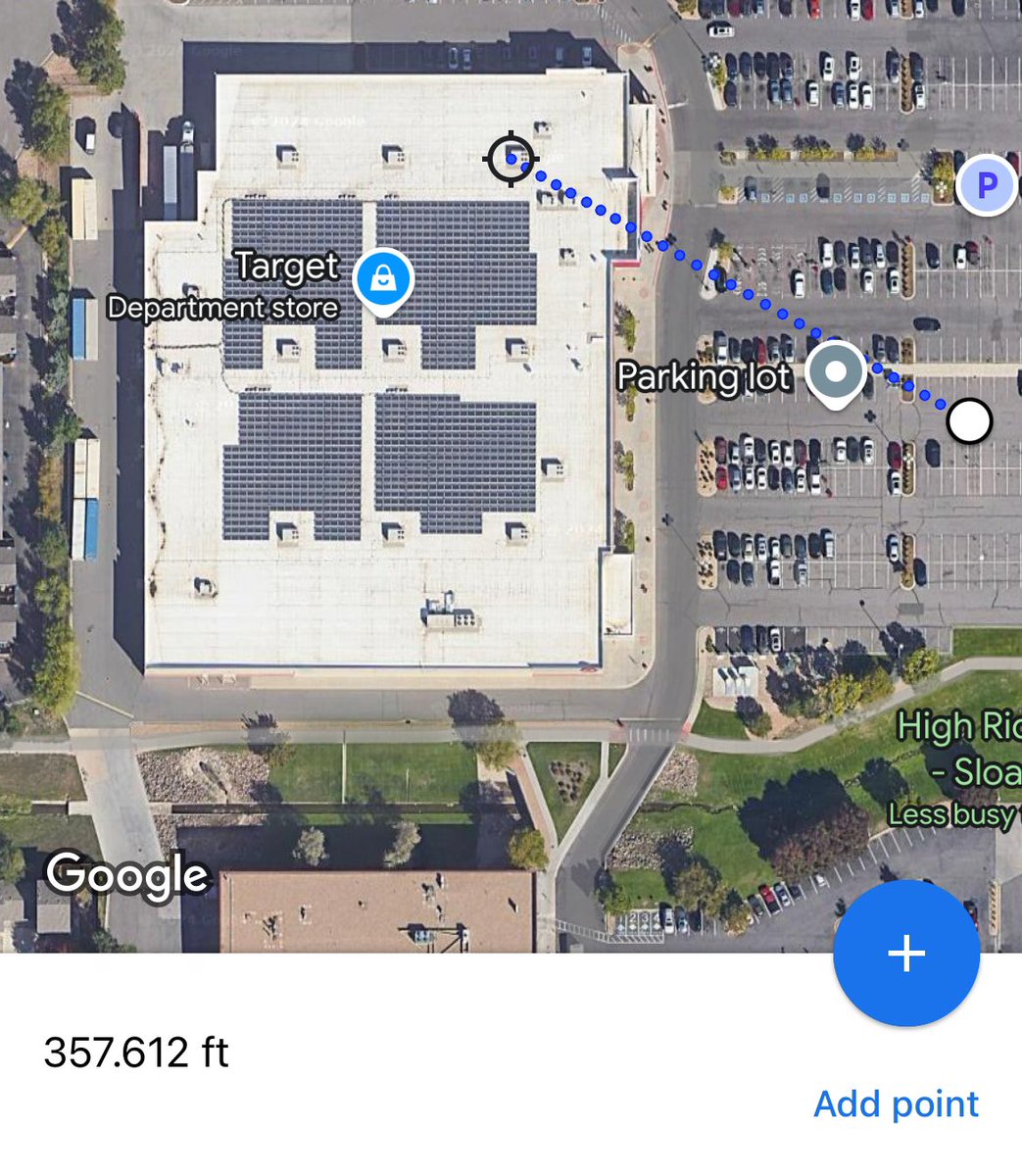 DenBicycleLobby's tweet photo. No one will ever visit a business if they have to walk more than 20 feet to the front door. https://t.co/aBeYco28yu