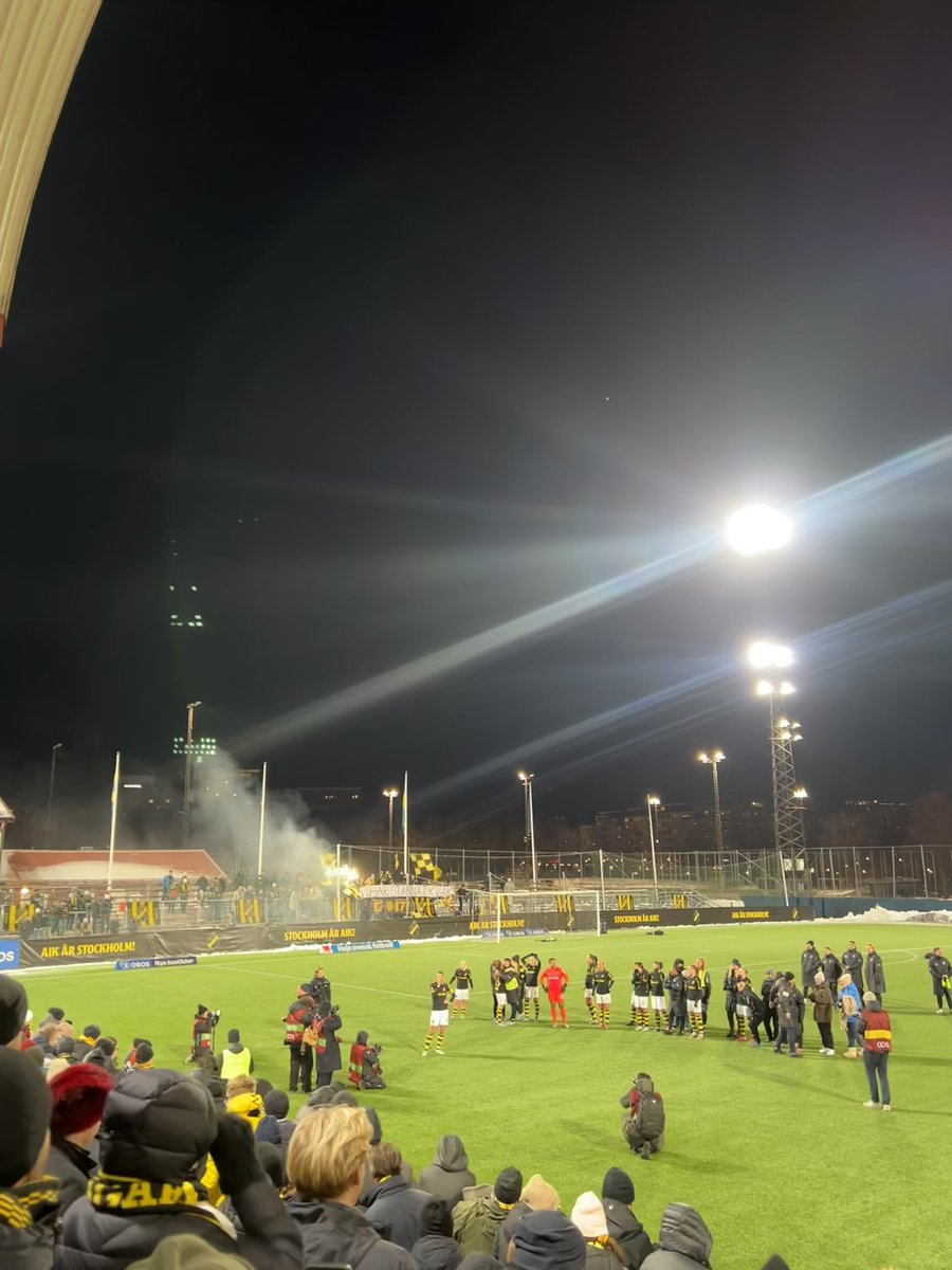 Nästa år då jävlar!