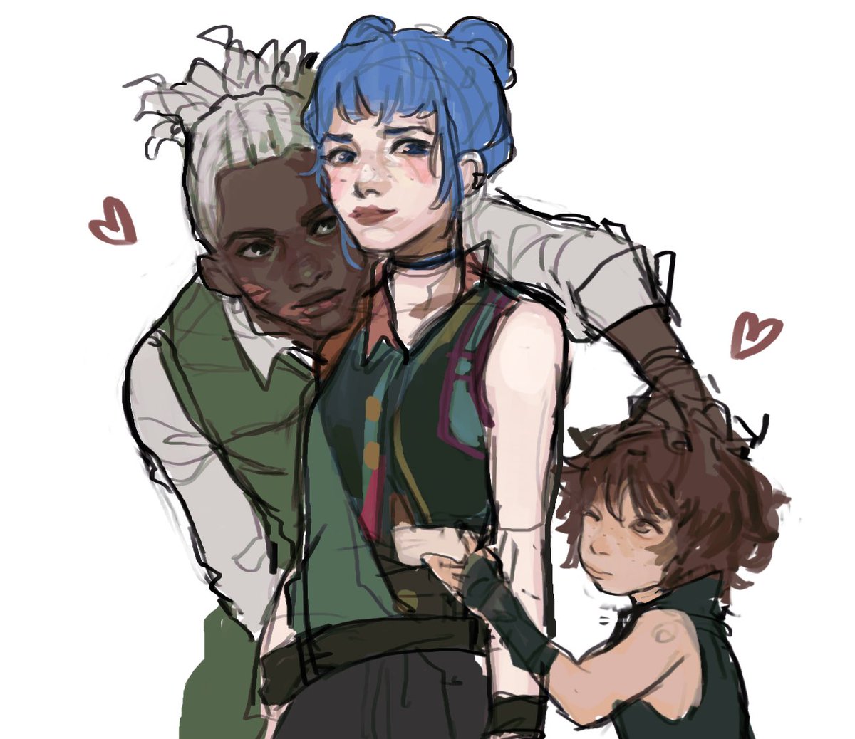 They are happy and well guys wdym….
#Arcane #jinx #ekko #TimeBomb #rkgk