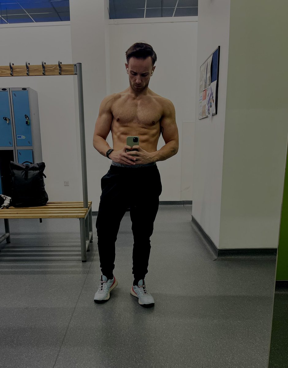 All work no play 💪🏼