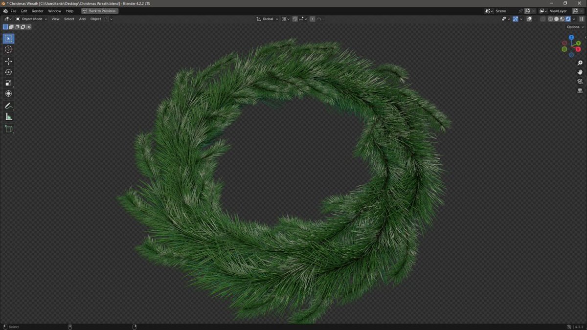 Tankred_Daeron's tweet image. Let there be the X-mas mood at least in my 3D projects.

#blender3D #3D #ProceduralMaterial #Procedural #b3d