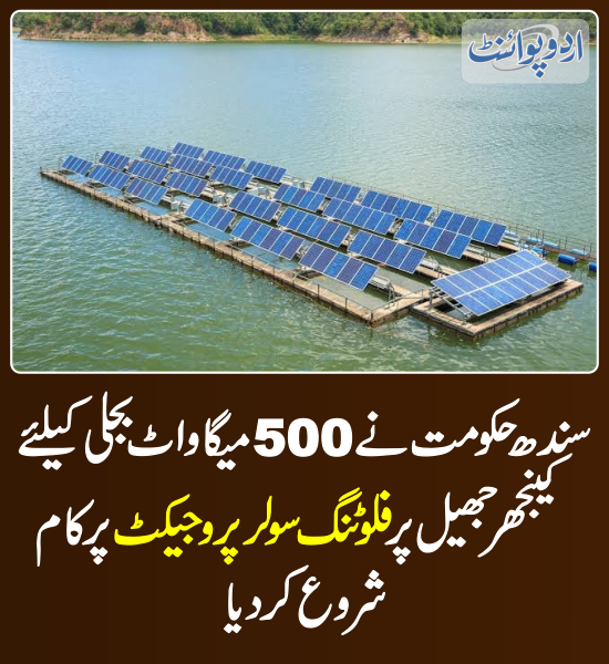 DailyUrduPoint's tweet photo. خبر کی مزید تفصیل جانئیے
https://t.co/Wzj6OCDJKr

#SindhGovt #KeenjharLake #SolarProject #FloatingSolarProject #Electricity https://t.co/wdd5e4TTeu