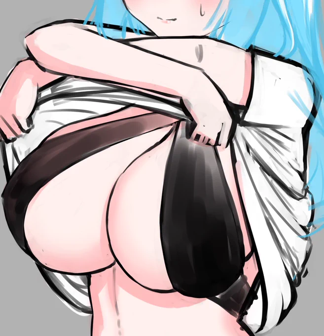 チラ見せwip 