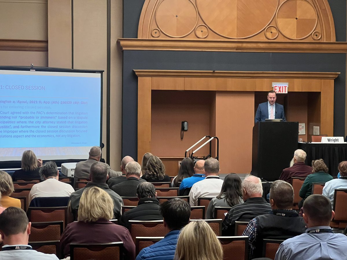 He’s at it again!  Great practical legal advice for boards.  Sheraton. <a href="/bwright_mtbfm/">Brandon K. Wright</a>