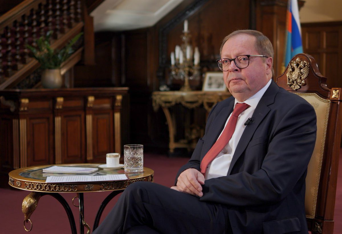 Russian Embassy, UK tweet media