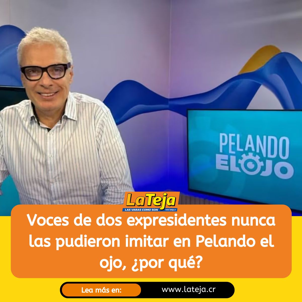 LaTejacr's tweet photo. Norval Calvo nos reveló uno de los grandes secretos de Pelando el ojo 👀👉 https://t.co/S79a1X57Td
#NorvalCalvo #PelandoelOjo https://t.co/Ww6Tdq1LZ8