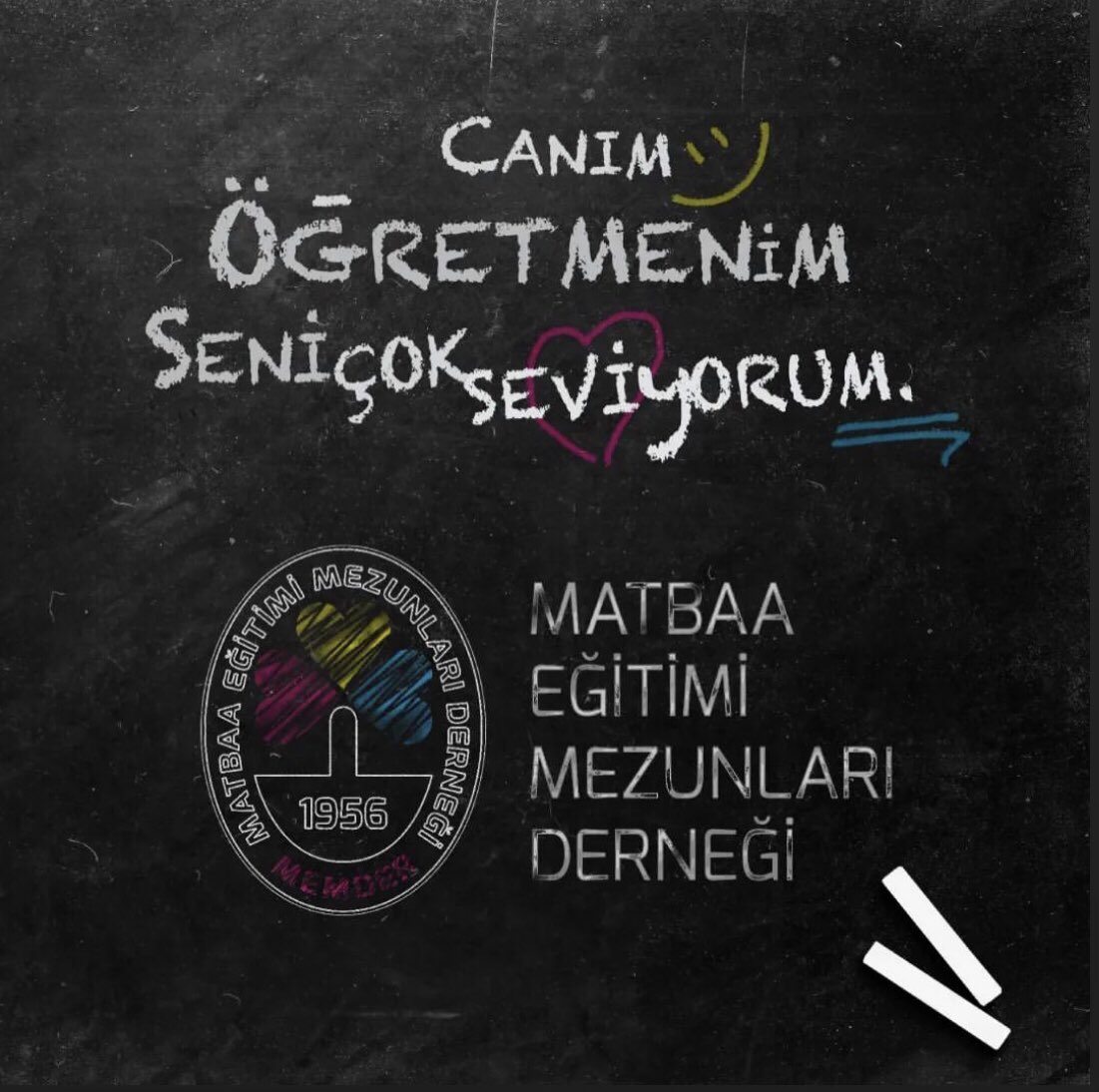 Tüm öğretmenlerimizin 24 Kasım Öğretmenler Günü Kutlu Olsun!
#24Kasım #öğretmenlergünü #memder