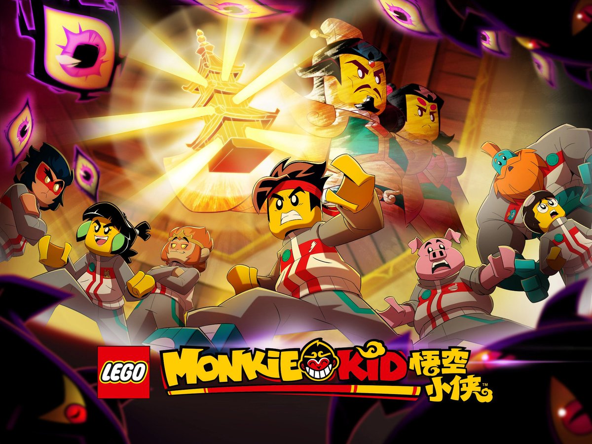 sunsapphic's tweet photo. Arcane fans should try out Lego Monkie Kid in s5 MK (the protagonist) suffers from suicidal ideation BUT we get to actually see him come out of his attempt alive and he gets the healing and support he needs from his friends and family!!! https://t.co/4I4RxS8aJP