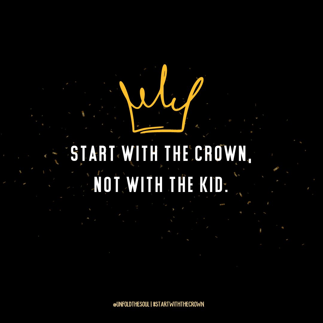 unfoldthesoul's tweet image. Every student carries potential—start by honoring it. 👑
See the crown, not just the circumstances.