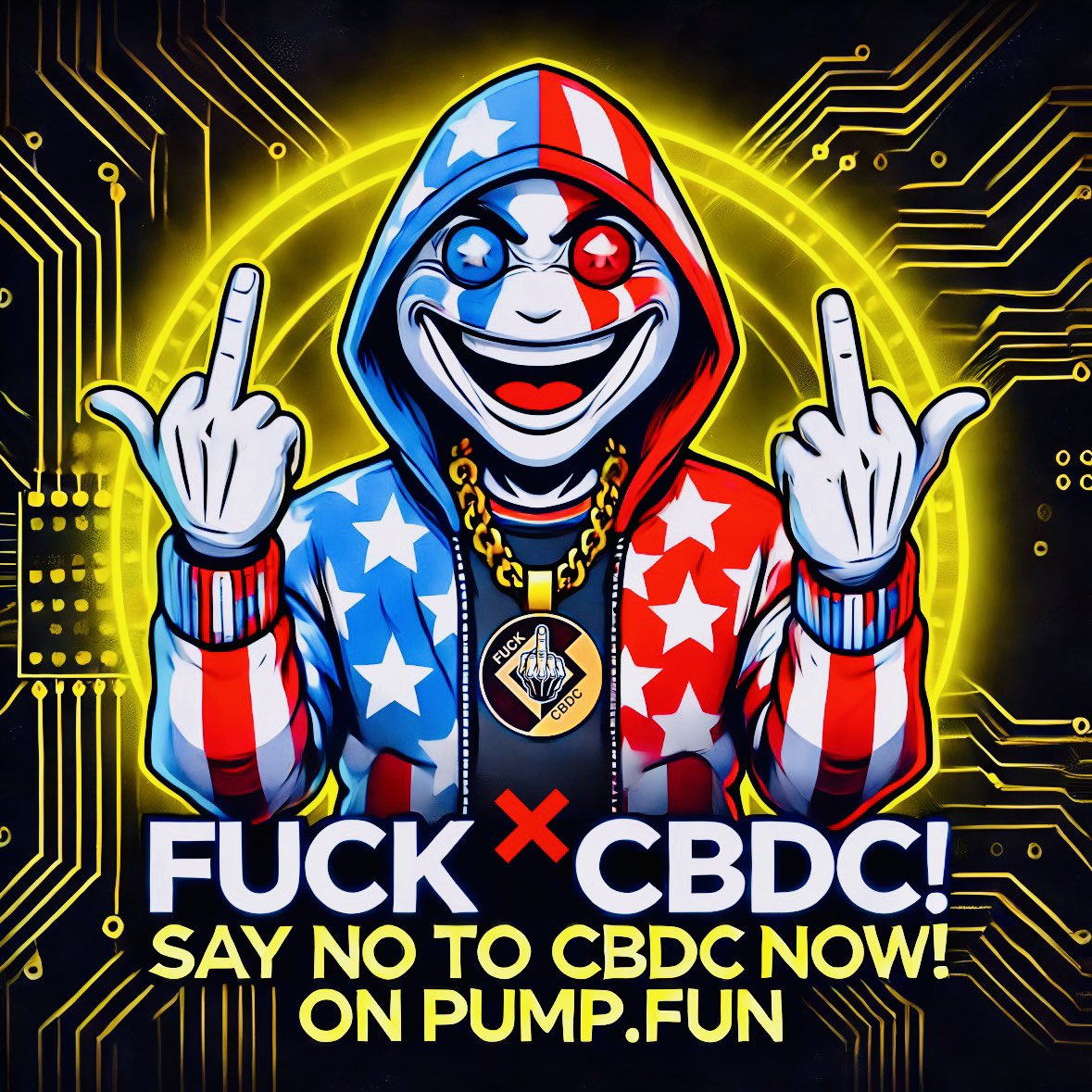 FuckTheCBDC's tweet photo. The rebellion grows stronger! 🔥

FUCKCBDC isn’t just a memecoin—it’s a movement. A bold stand for freedom, privacy, and decentralization. 🌍

🐍 Be part of the revolution while you can. 👉 Buy now: https://t.co/siTdwcqAnD

 #PumpFun #memecoin #bitcoin https://t.co/v7j3DAJCgf