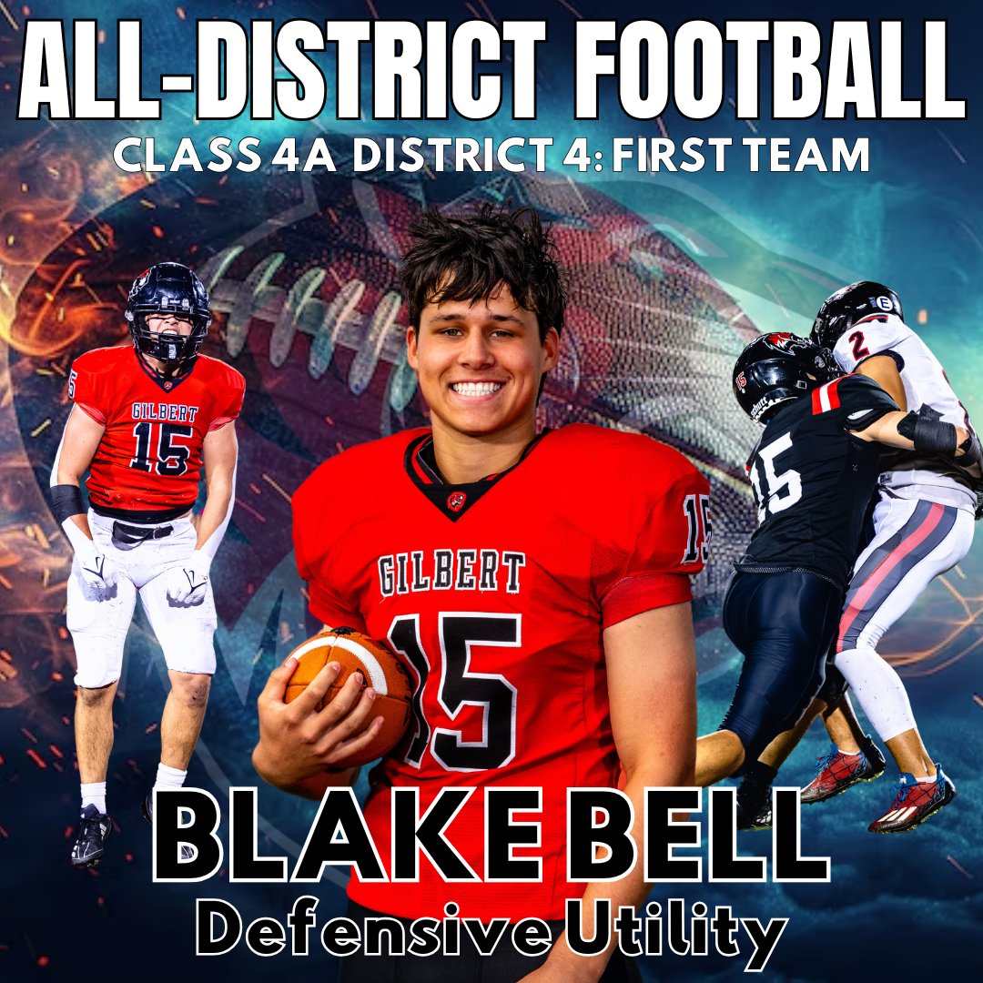 Gilbert Football tweet media