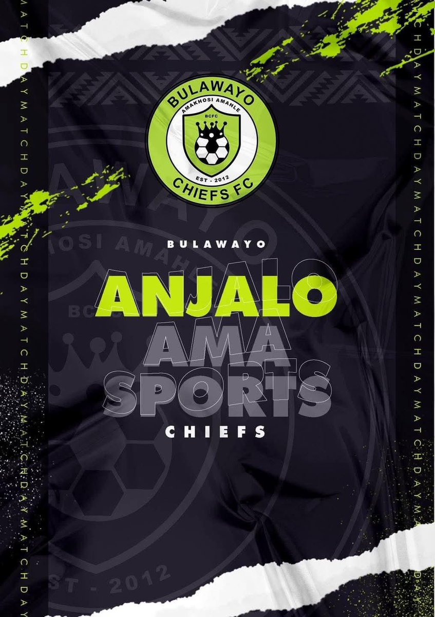 BREAKING NEWS: Bulawayo Chiefs Relegated. 

Amakhosi Amahle, a loved  PSL team known for their vibrant online presence and passionate fanbase, will be competing in the Southern Region Division 1 league in 2025. 

Joining them in the lower division are Arenel FC, Hwange FC, and